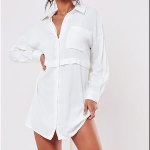 Missguided White Dress